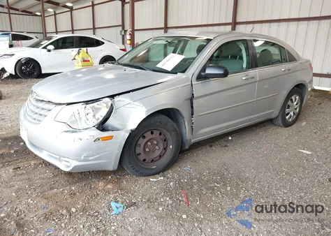 2008 Chrysler Sebring Lx из США, поврежденный, VIN 1C3LC46K98N225279